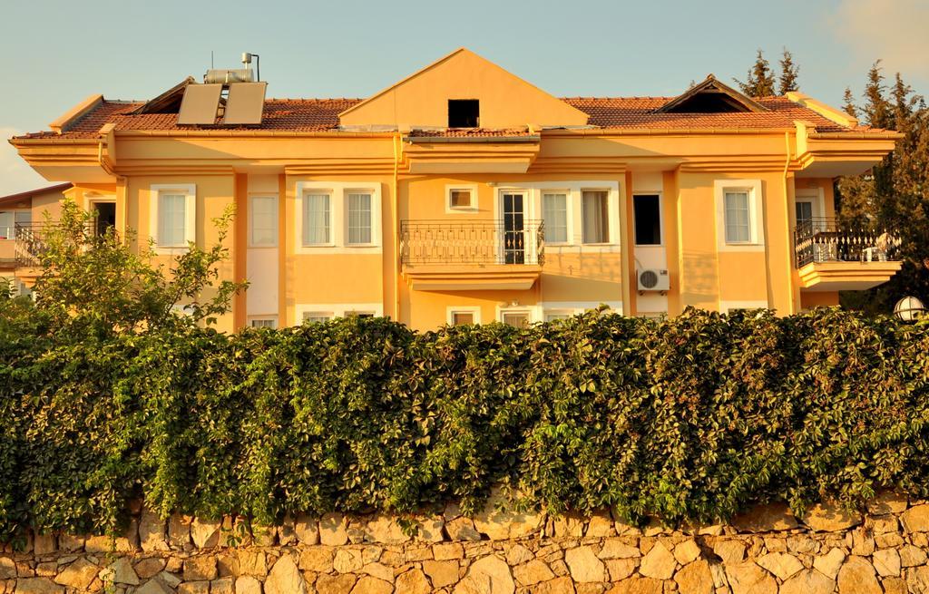 Turtle Apart Aparthotel Fethiye Exterior foto