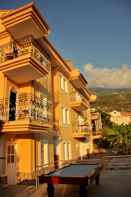 Turtle Apart Aparthotel Fethiye Habitación foto