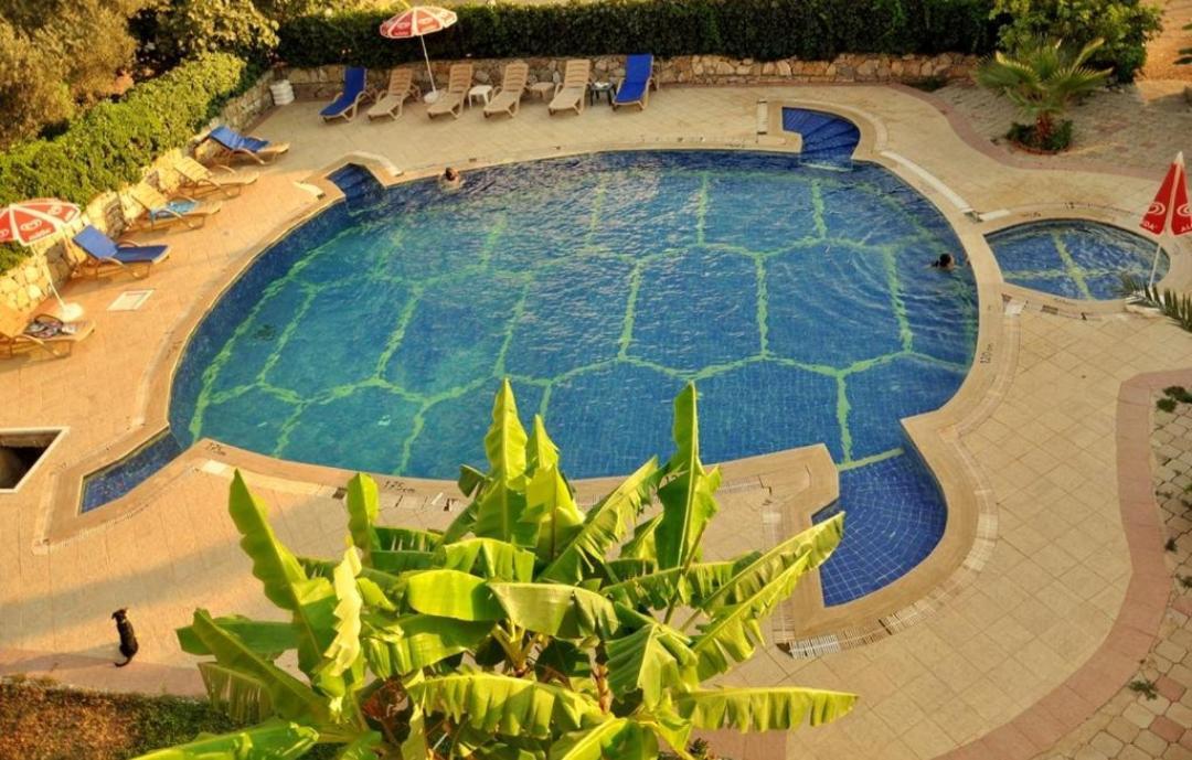 Turtle Apart Aparthotel Fethiye Exterior foto