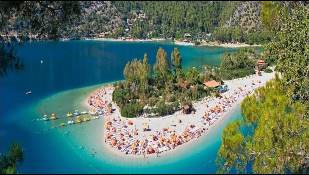 Turtle Apart Aparthotel Fethiye Exterior foto